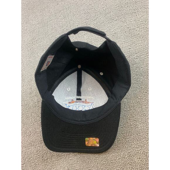 Vintage NFL Men Black Super Bowl XXXIX Patriots And Eagles Hat Super Bowl 2005 - Picture 3 of 7